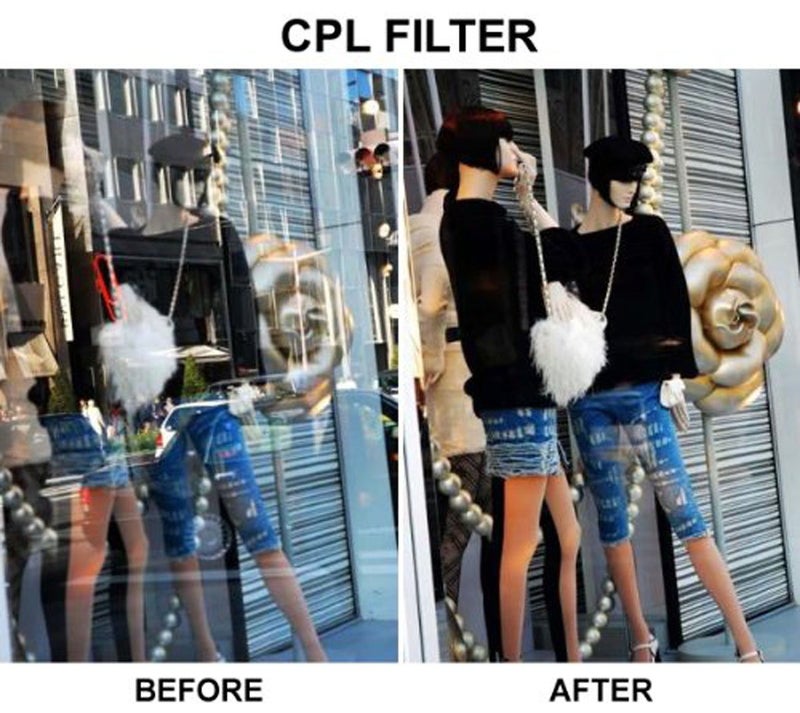 AGFA 72mm Multi-Coated Circular Polarizing (CPL) Filter - Image 5